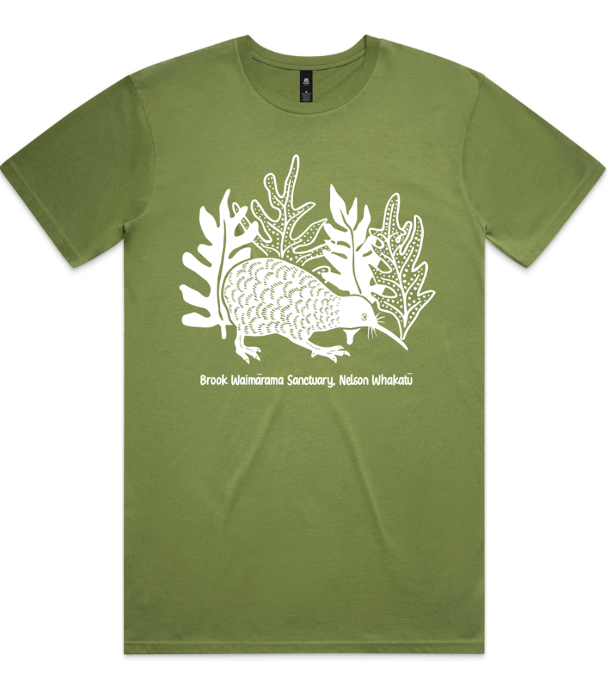 Kiwi T-shirt Green